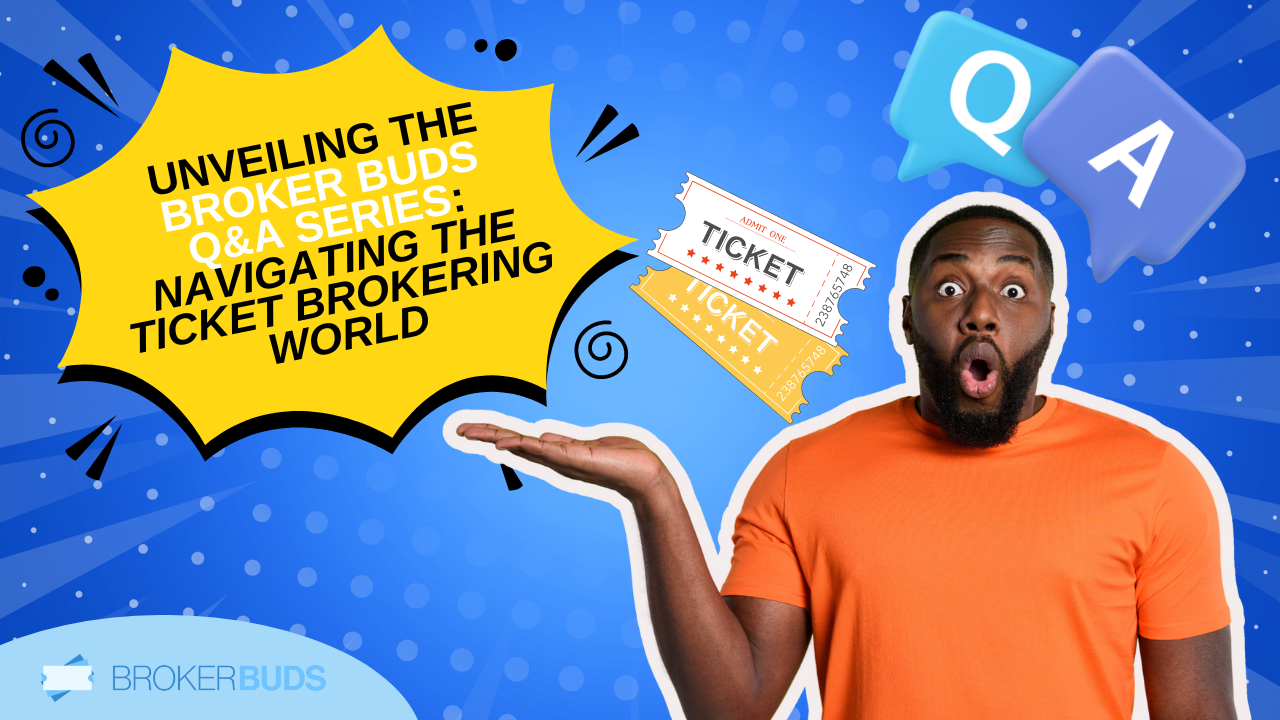 Broker Buds Q&A Series Header
